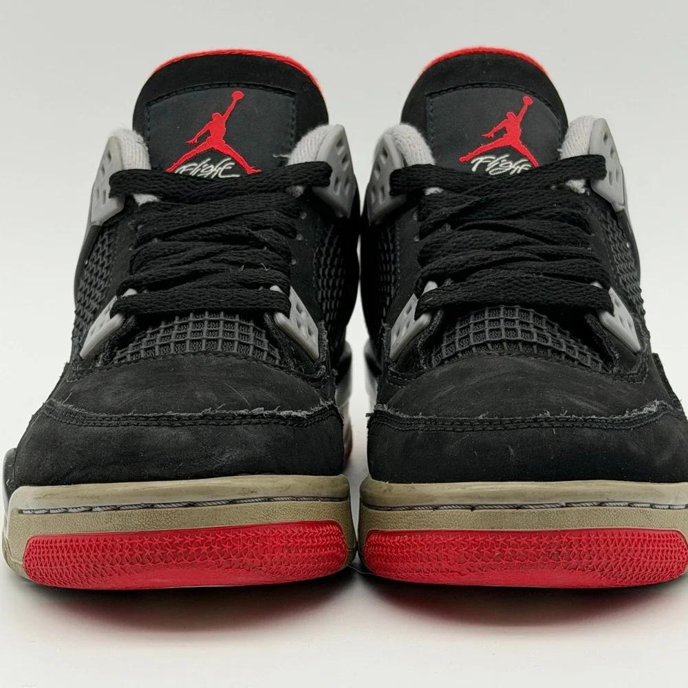 Jordan Air Jordan 4 Retro Bred 2019 408452-060 4Y 5.5W